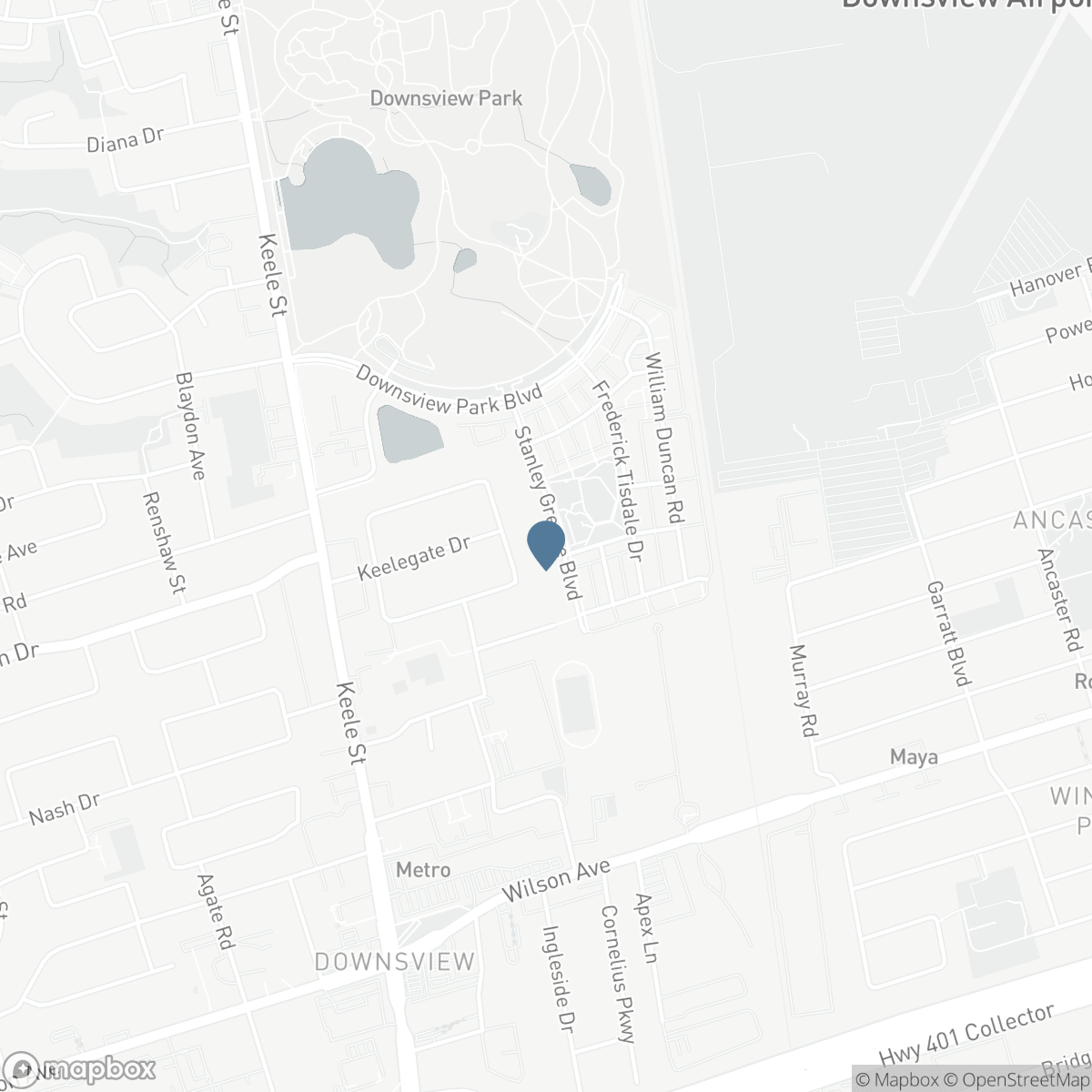 40 STANLEY GREENE BOULEVARD, Toronto, Ontario M3K 0A9